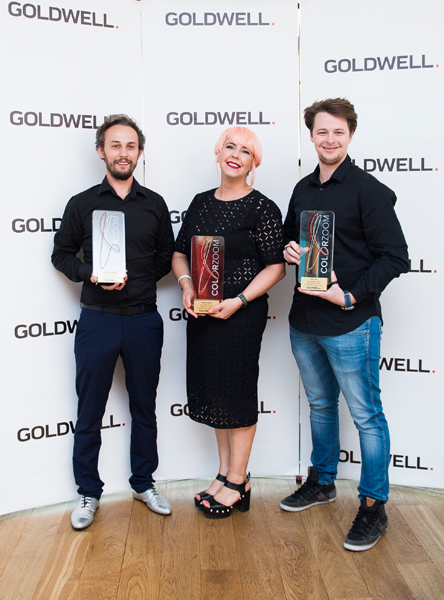 Zwycięzcy Goldwell Golor Zoom Challenge 2015