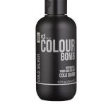 farbowanie włosów - Colour Bomb firmy IdHAIR - koloryzująca odżywka Zimne Srebro