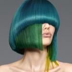Trendy 2021, tekstura, strzyżenie, miętowa zieleń, salony fryzjerskie
