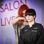 Salon Live 2013 TIGI - pokaz techniczny nowych trendów