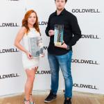zwycięzcy w kategorii new talent - konkurs trendów Goldwell Color Zoom Challenge 2015
